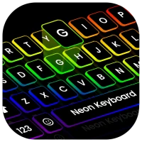 Neon LED Keyboard RGB Lighting