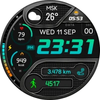 Digital Berulyk Watch Face
