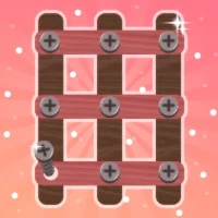 Wood Nuts: Screw Puzzle