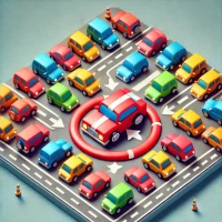 Swipe out: car parking jam 3d