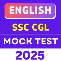 SSC CGL English Mock Test 2025