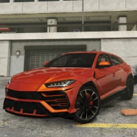Lambo Urus SUV Parking Driver
