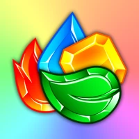 Rainbow Jewels - Jewels Game