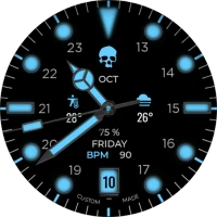 Combat Field WF Wear OS 5+