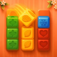 Wood Sort - Color Block Puzzle