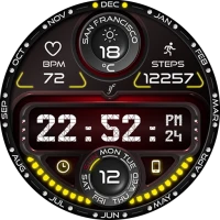 E-Line Watch Face
