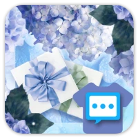 Hydrangea skin for Next SMS