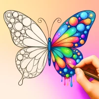 Butterfly Draw Step by Step