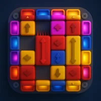 Color Block - Slide Jam Puzzle