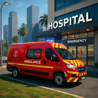 City Ambulance Doctor Rescue