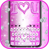 Purple Love Diamond Tema