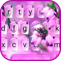 Lavender Drops Klavye Teması