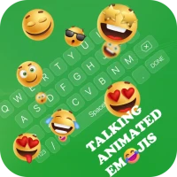 Konuşan emoji - Animasyonlu em