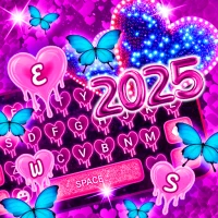 Klavye temaları, love keyboard