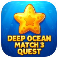 Deep Ocean Match 3 Quest