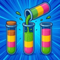 Water Sort: Color Puzzle Game