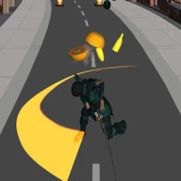 Ninja Run & Cut Fruit offline