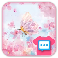 Blooming cherry blossoms skin 