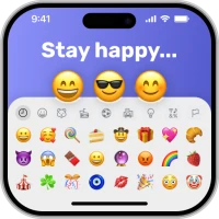 iOS Emojis Keyboard