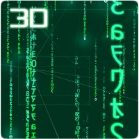 Digital Rain 3D Live Wallpaper