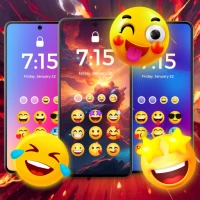 Emoji Kilit Ekranı