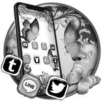 White Butterfly Launcher