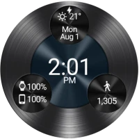 Black Metal 2 HD Watch Face