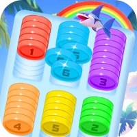 Coin Rainbow: Sort Puzzle