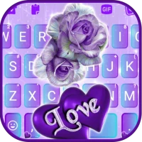Purple Rose Love Tema