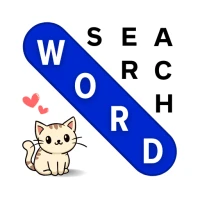 Word Search Meow - Word Puzzle