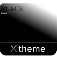 B/W theme for XPERIA