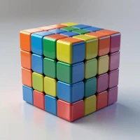 Color Cube Master: 3D Puzzle