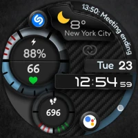 Digital Watch Face CUE111