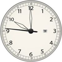 Analog Classic Watch Face