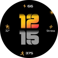 Digital Gradient WF Wear OS 5+