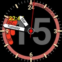 Agenda12h Watch Face Lite